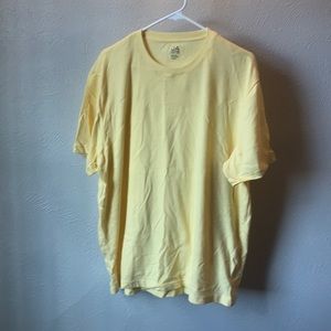 John Ashford yellow v-neck t-shirt men’s